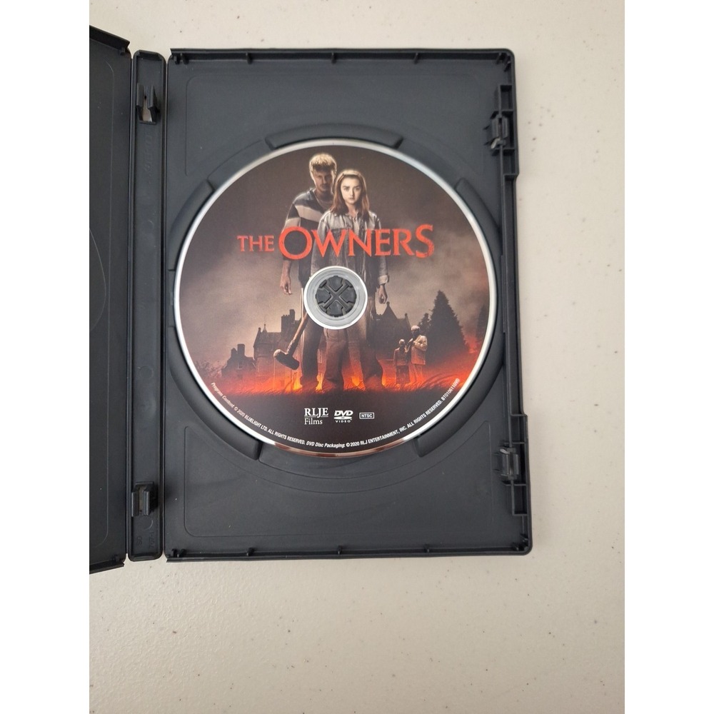 The Owners - DVD By Maisie Williams - VERY GOOD - Picture 7 of 7